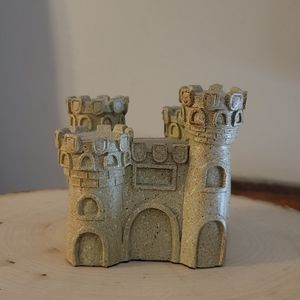 Sand castle decor
